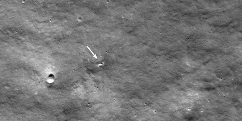 NASA знайшло місце падіння російської станції Луна-25 за 400 км від заданої точки приземлення