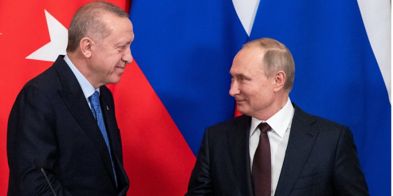 Туреччина та РФ незабаром підпишуть угоду створення хабу для торгівлі природним газом