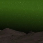 Світиться зеленим. Астрономи показали полярне сяйво на Марсі