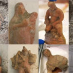 Трагічний сюжет. Археологи в Помпеях виявили теракотові фігурки, що зображають стародавню богиню та її коханого
