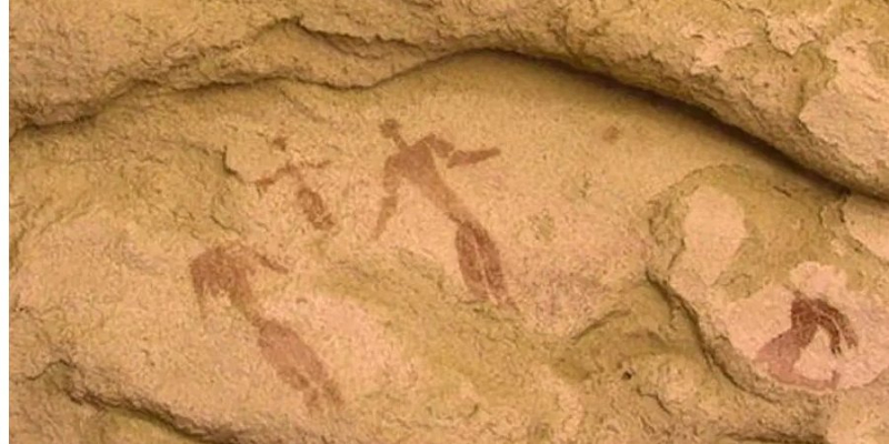 У Сахарі знайдено наскельний малюнок із зображенням народження Ісуса Христа. Щоправда, його створили за 3000 років до цієї події