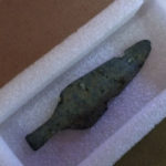Привіт від предків. На Хортиці знайшли унікальний бронзовий кинджал віком 4 тис. років