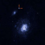 Телескоп Габбл виявив у космосі загадковий блакитний спалах