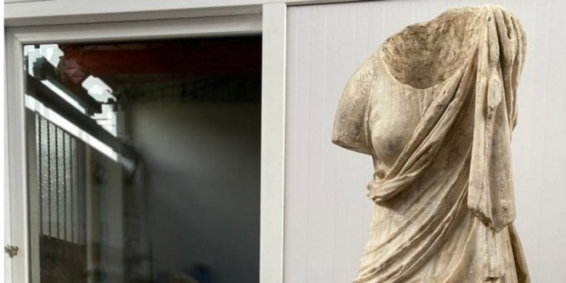 На руїнах стародавнього «міста вічного кохання» в Туреччині знайшли статую музи, яка танцює