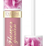 Eveline Flower Garden Creamy Lipgloss Кремовый блеск для губ с гиалуроновой кислотой и маслом ши | 01