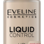 Eveline Liquid Control HD Mattifying Drops Foundation Жидкая тональная основа для лица с ниацинамидом | 010 Light Beige