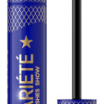 Eveline Variete Lashes Show Ultra Length & Volume Blue Mascara Синяя удлиняющая тушь для ресниц