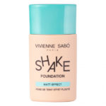 Крем тональный для лица `VIVIENNE SABO` SHAKE FOUNDATION MATT матирующий тон 04