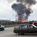 Несколько человек пострадали при взрыве на АЗС в Грозном