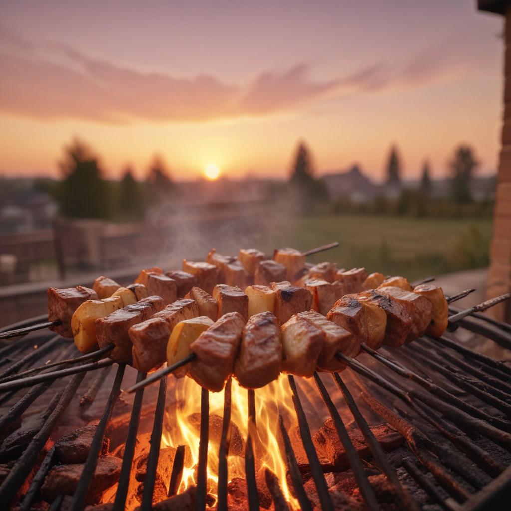 Шашлык из свиной шеи: как приготовить мясо мягким и сочным через маринад и термическую обработку