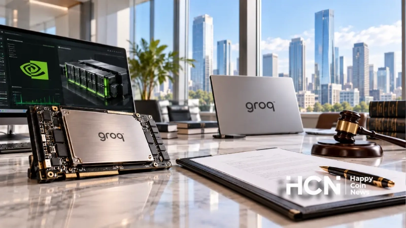 Акционеры Groq оспорили сделку Nvidia на  млрд из-за выплат руководству