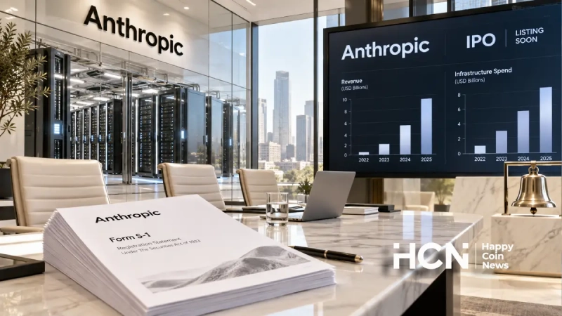 Компания Anthropic отчиталась об убытке в  млрд в преддверии IPO