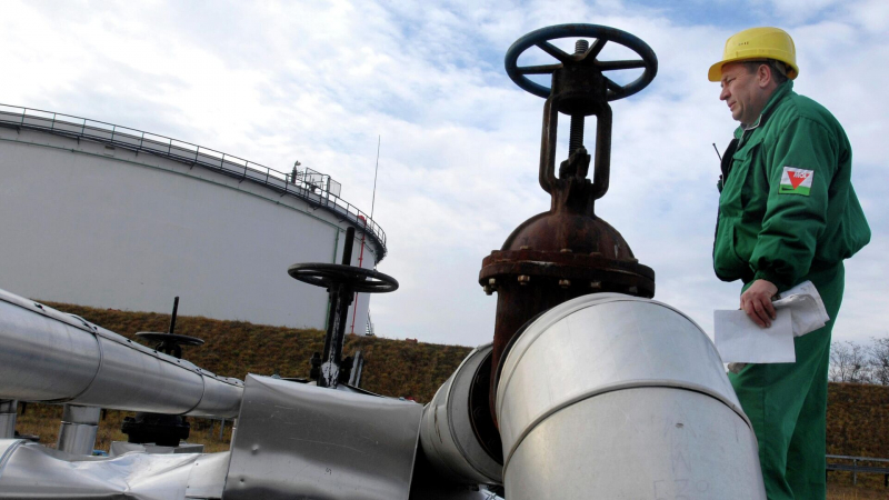 Поставки нефти по "Дружбе" в Венгрию возобновились