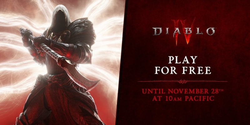 Пропозиція тимчасова. Blizzard зробила Diablo 4 безплатною, але є нюанс