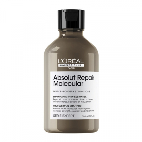 Шампунь L'Oreal Professionnel Absolut Repair Molecular для восстановления волос, 300 мл
